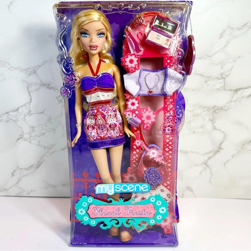 Barbie My Scene RARE “Floral Fiesta” by Mattel